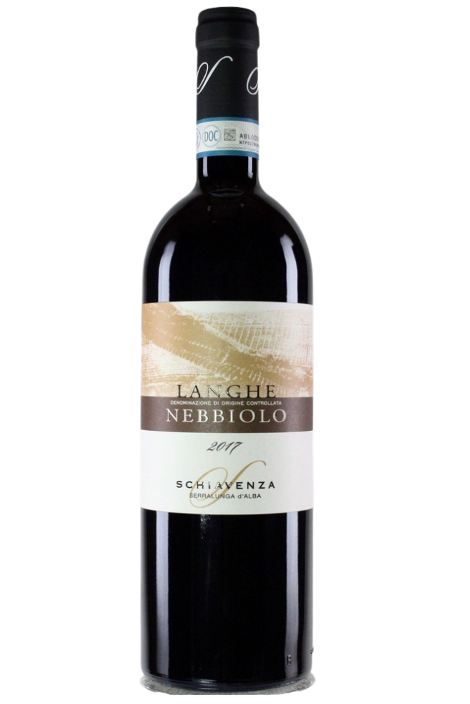 定番低価バローロ　スキアヴェンツァ　2005 ワイン